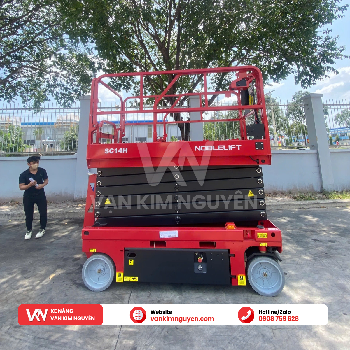 Thang Nâng Người 14m