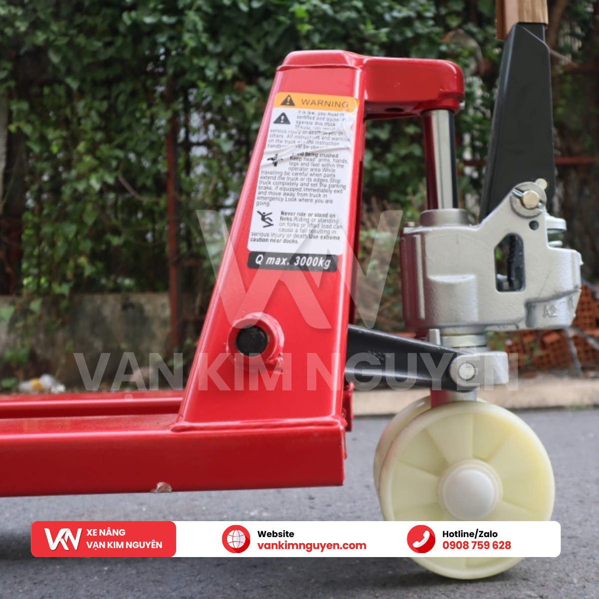 Xe Nâng Tay 3 Tấn