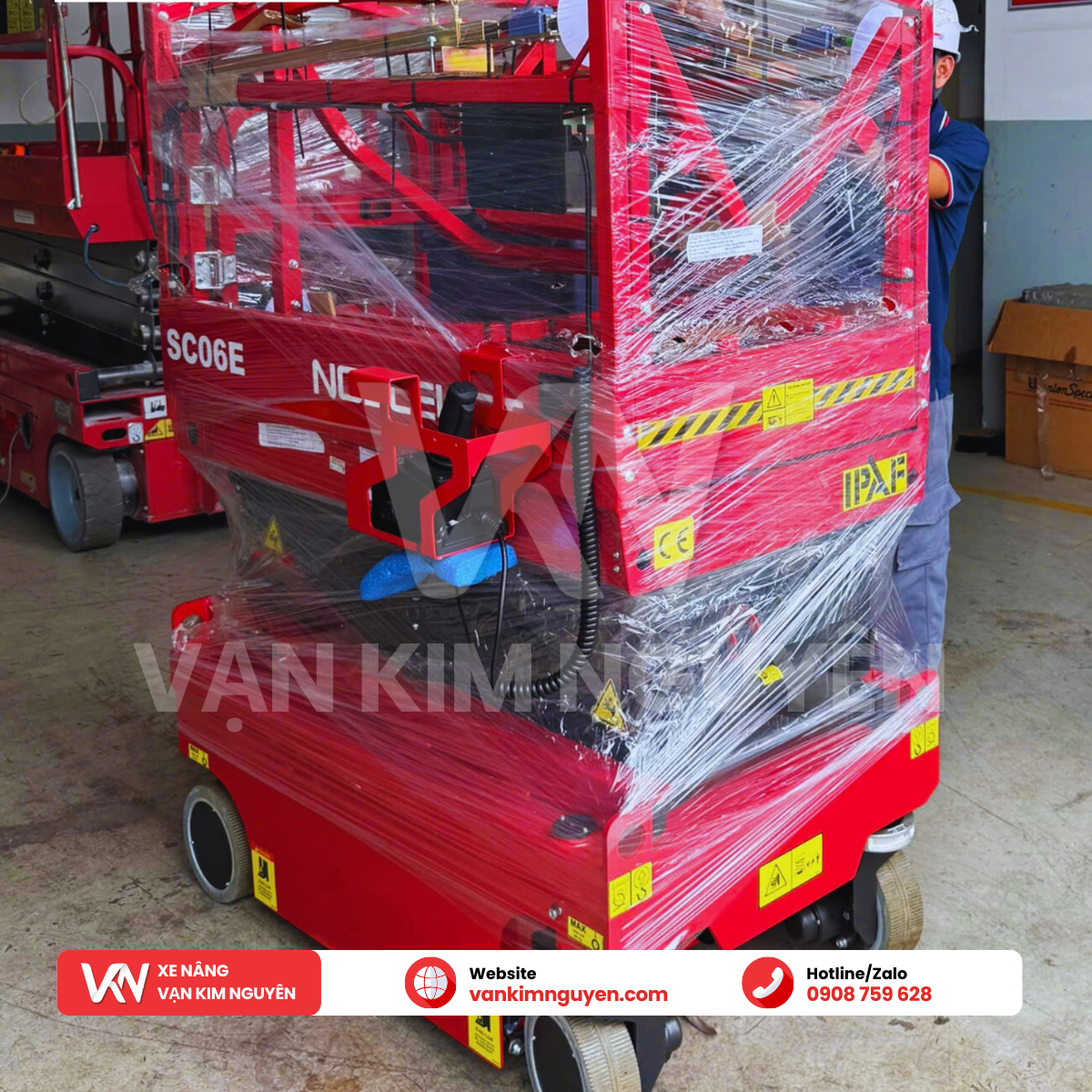 Thang Nâng Người 6m