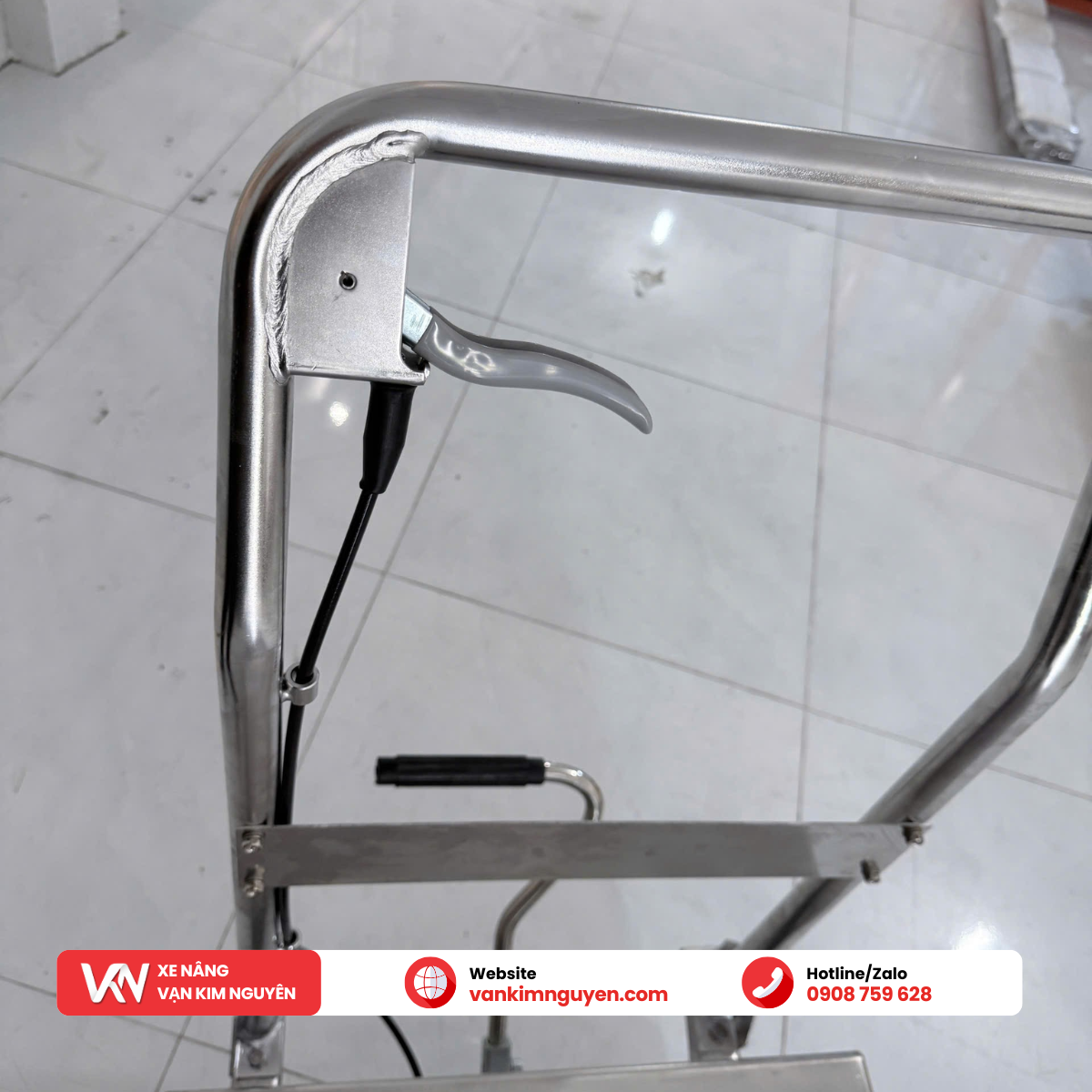 Xe Nâng Mặt Bàn Inox