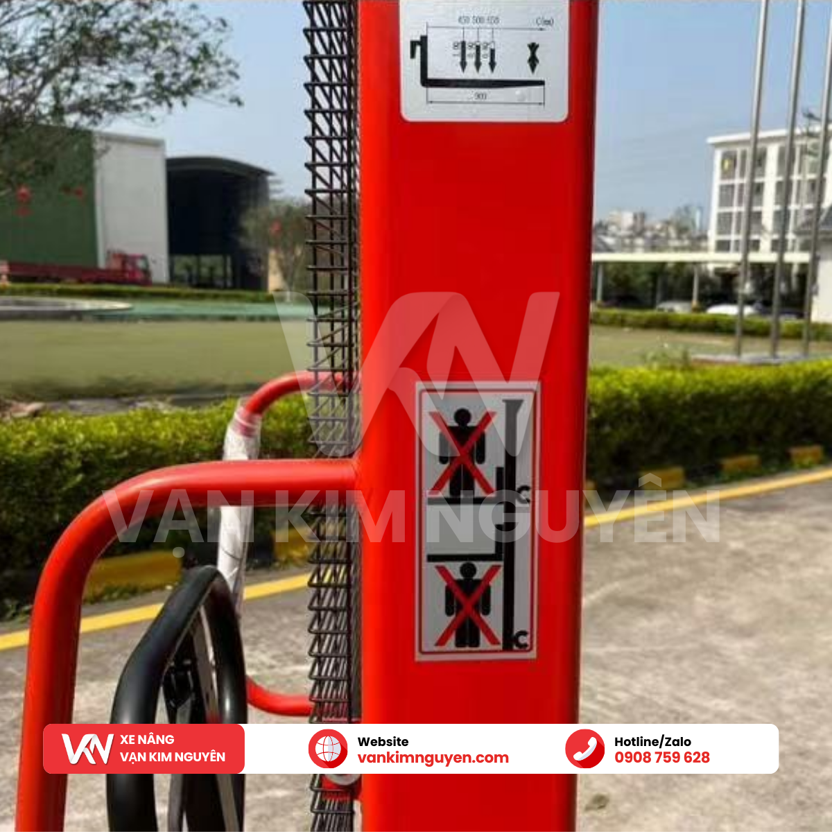 Xe Nâng Tay Cao 1.5 Tấn