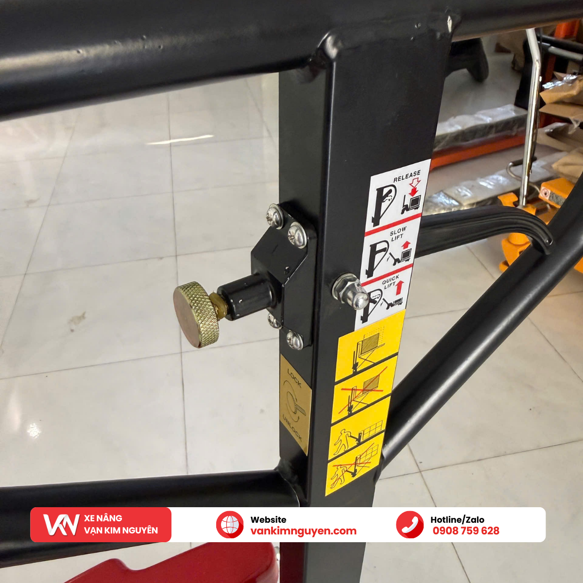 Xe Nâng Tay Cắt Kéo (Ziczac)