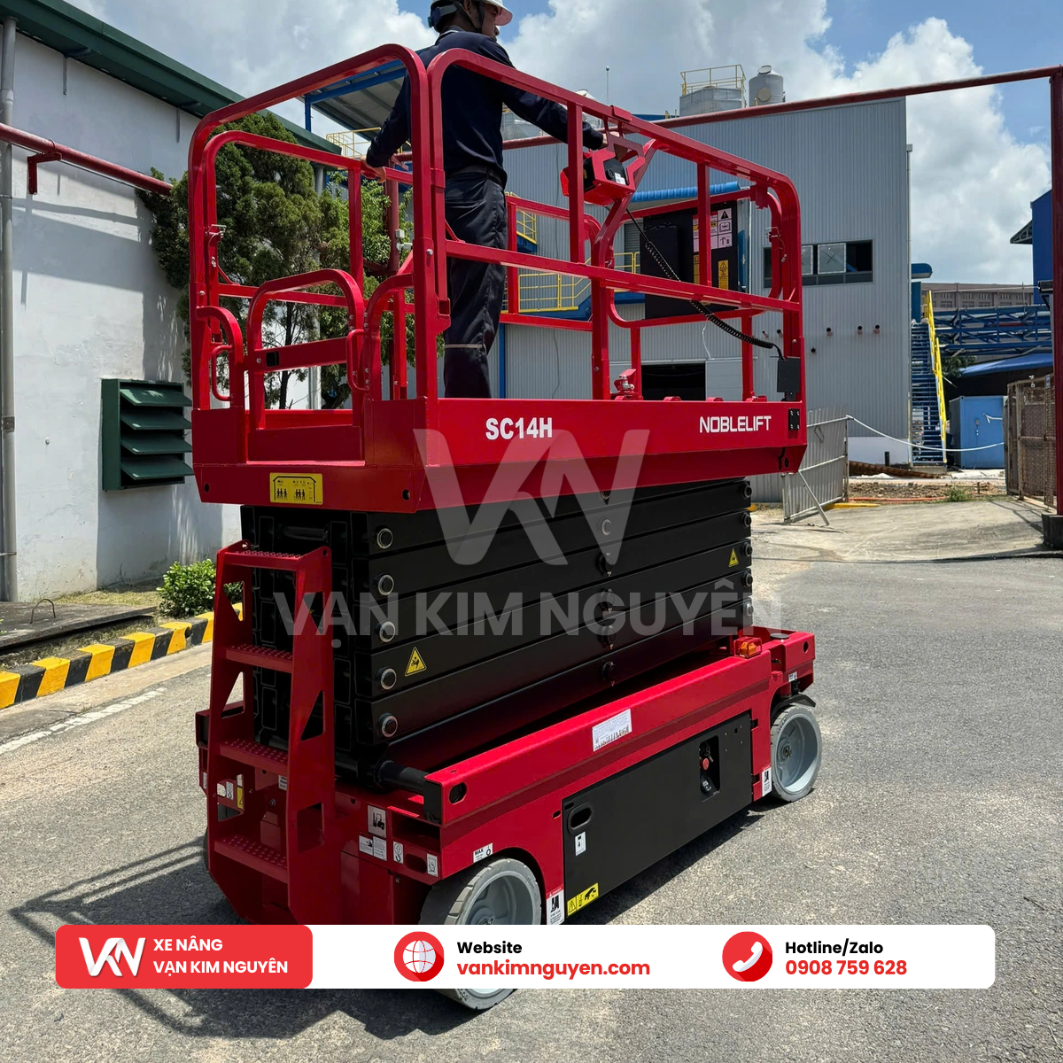 Thang Nâng Người 14m