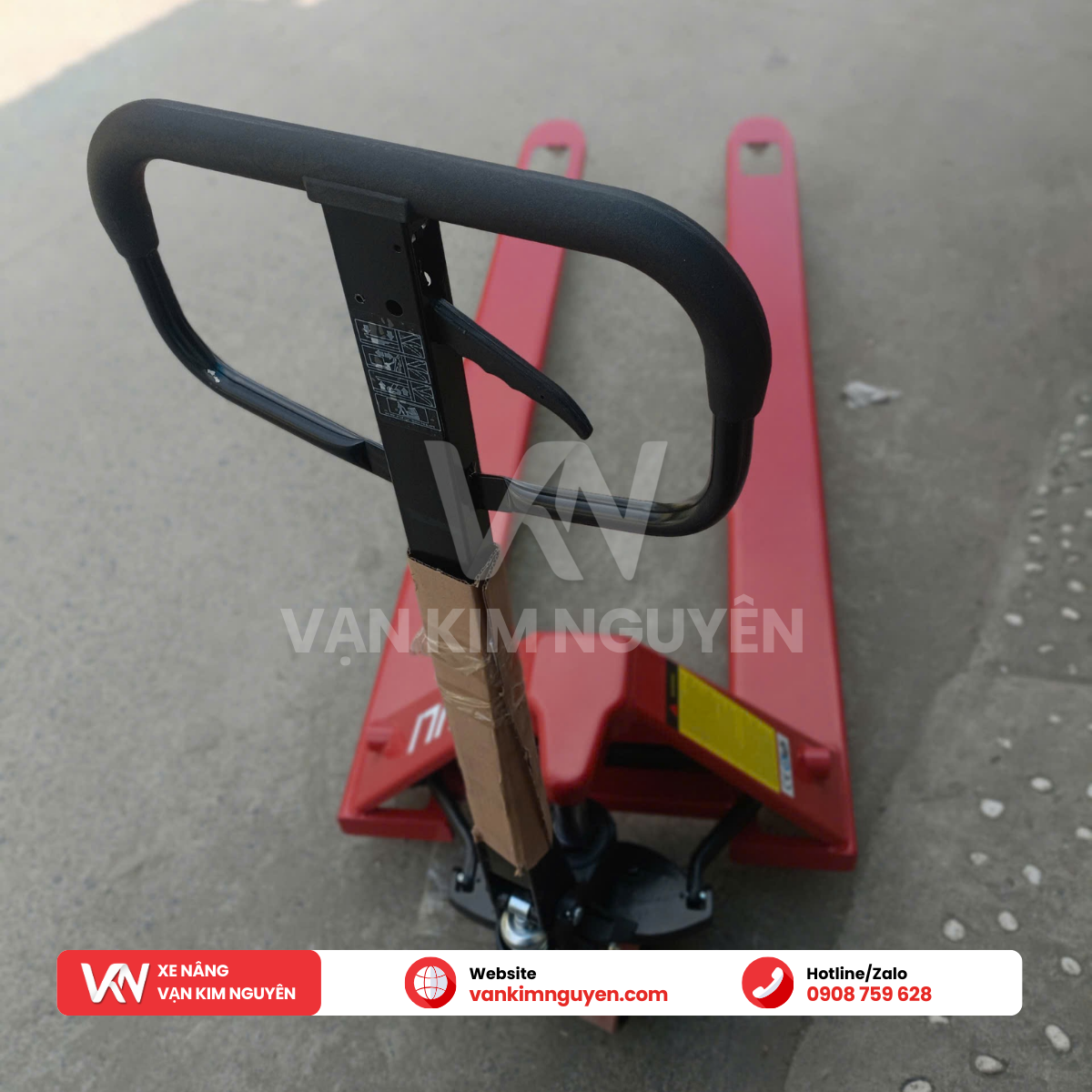 Xe Nâng Tay Càng Dài