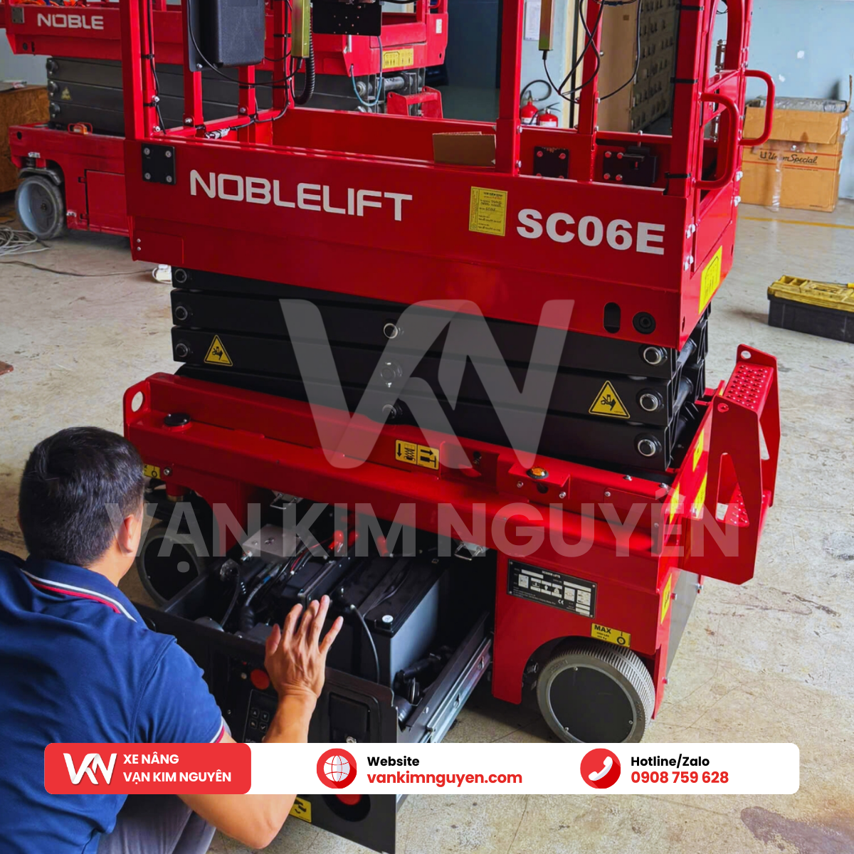 Thang Nâng Người 6m