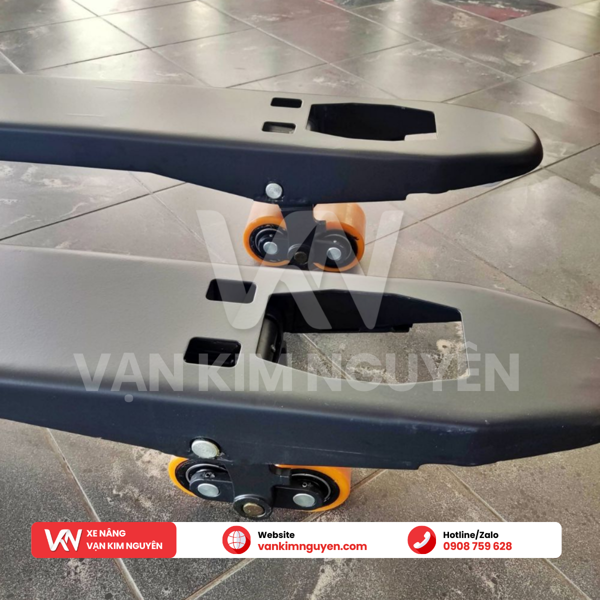 Xe nâng tay điện 1.5 tấn