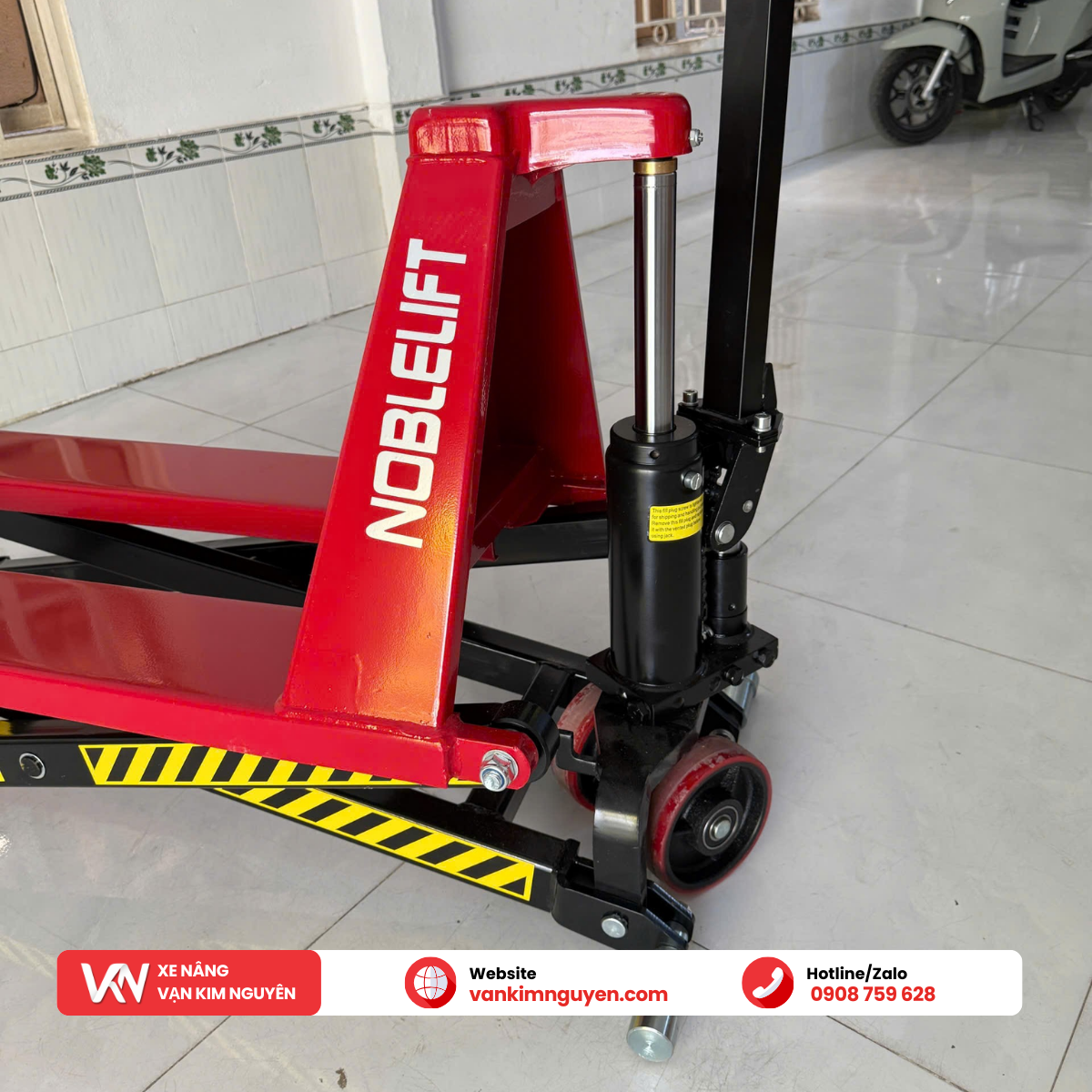 Xe Nâng Tay Cắt Kéo (Ziczac)