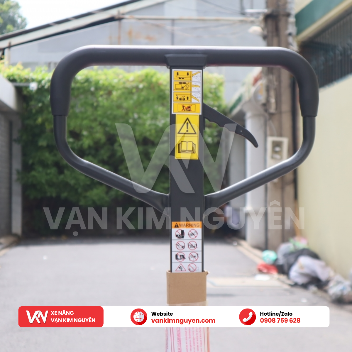 Xe Nâng Tay 3 Tấn