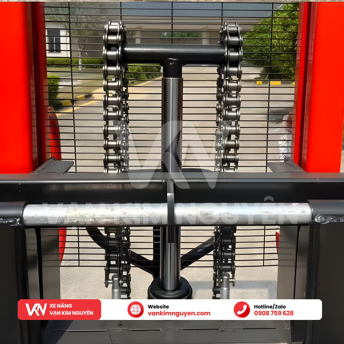 Xe Nâng Tay Cao 1.5 Tấn