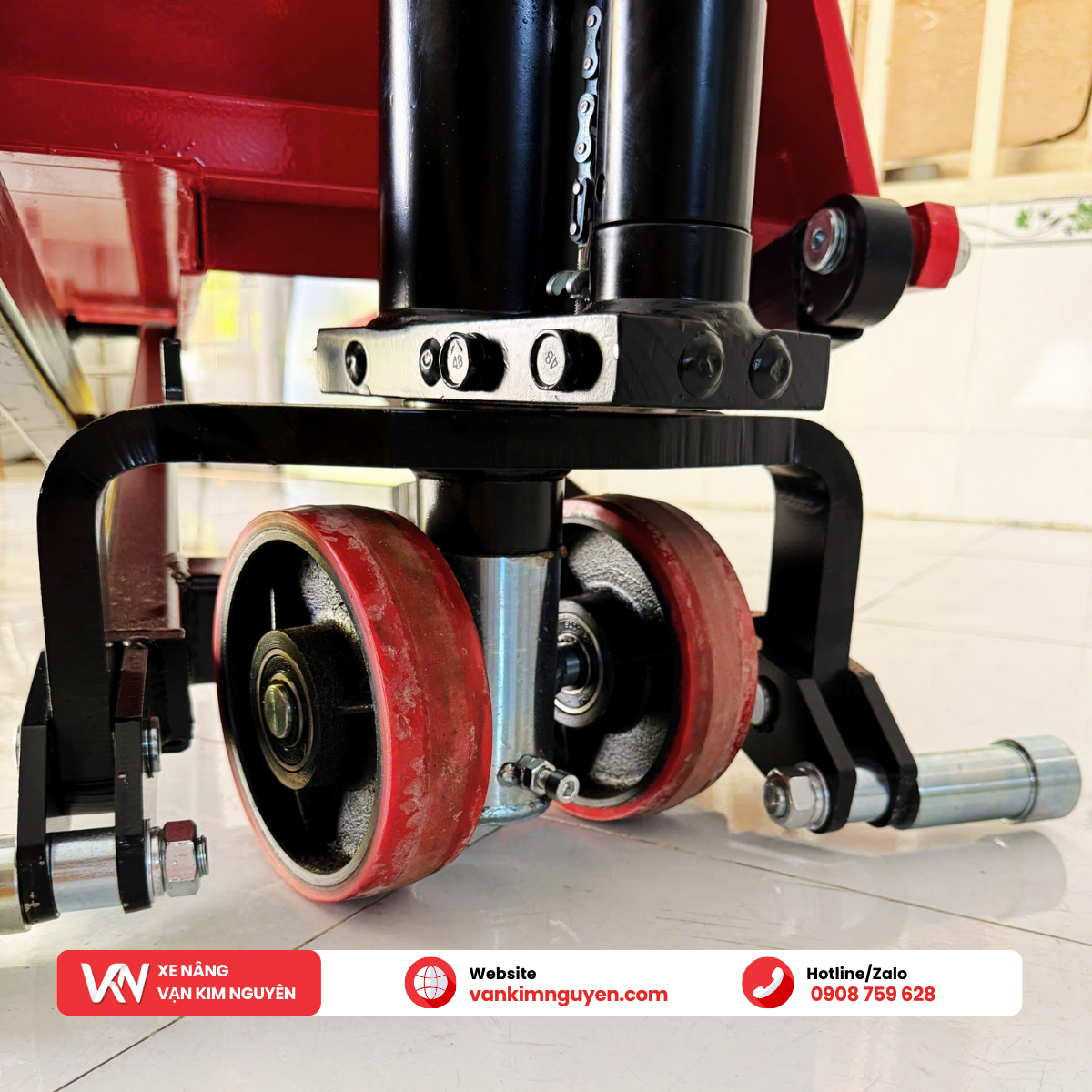 Xe Nâng Tay Cắt Kéo (Ziczac)