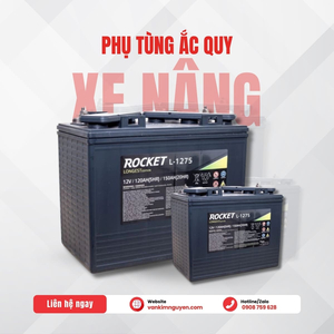 ẮC QUY ROCKET 12V - 150AH L-1275