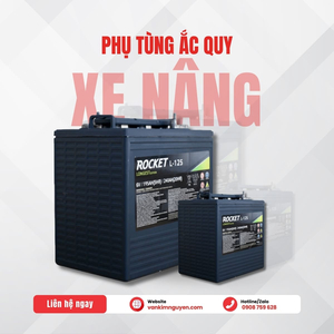 Ắc Quy ROCKET GC2-125 – 6V 240Ah