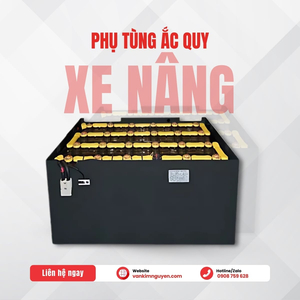 Ắc Quy Xe Nâng Điện 48V 210Ah