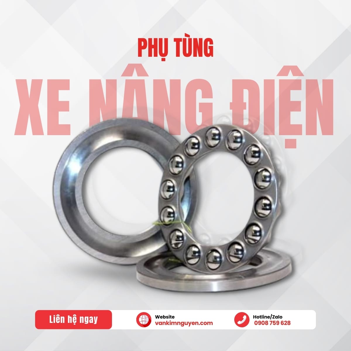 Bạc Đạn Đĩa Xoay Cổ Lái