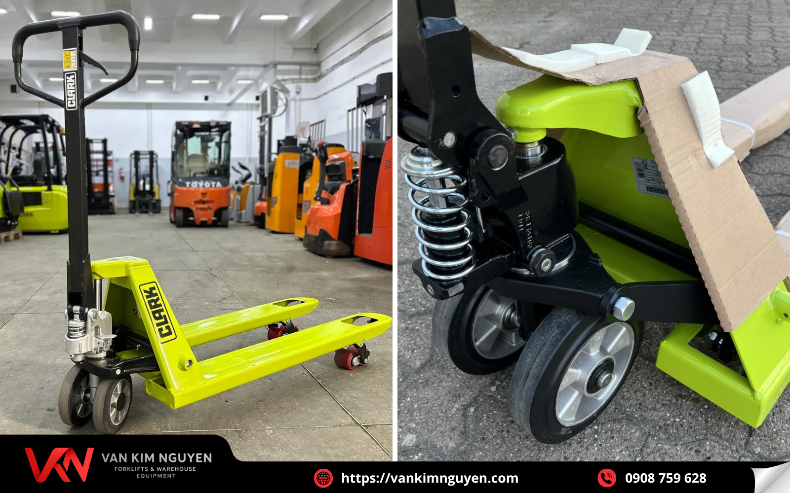 Bánh xe PU hay Nylon: Loại nào tốt hơn cho xe nâng?