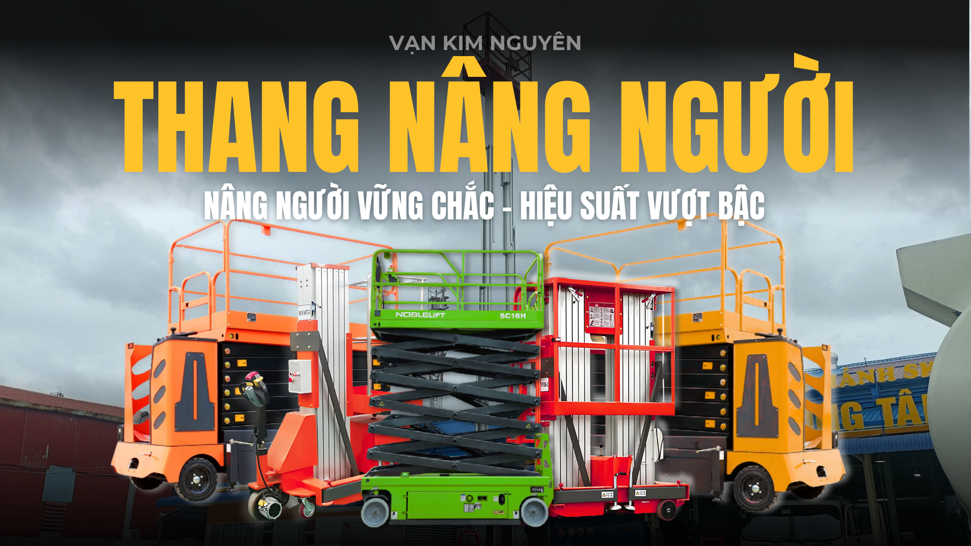 Thang nâng người Vạn Kim Nguyên