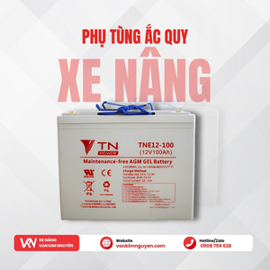 Bình ắc quy khô xe nâng 12V 100Ah