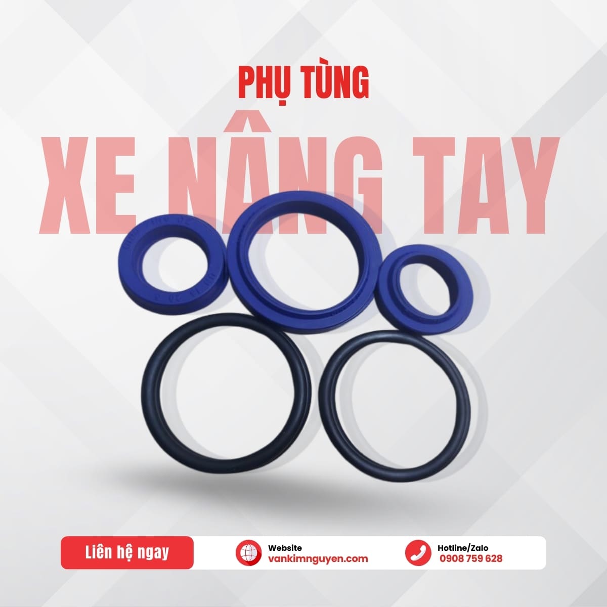 Bộ phốt xe nâng tay