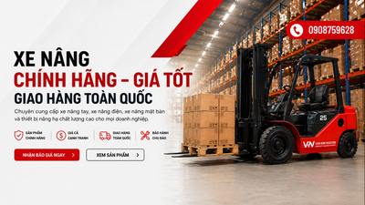 Xe Nâng Là Gì? Các Loại Xe Nâng Phổ Biến Hiện Nay
