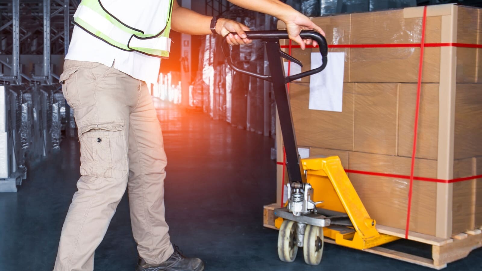 Các lỗi xe nâng tay thường gặp khi vận hành