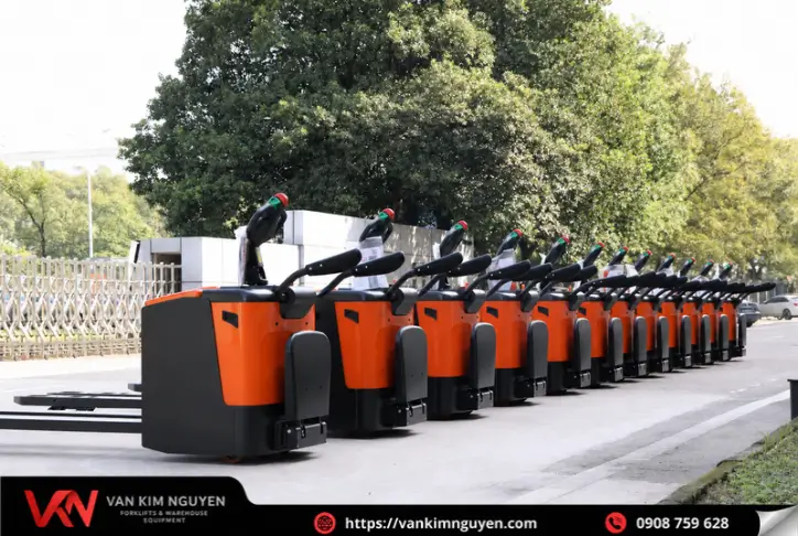 Cách chọn xe nâng tay điện