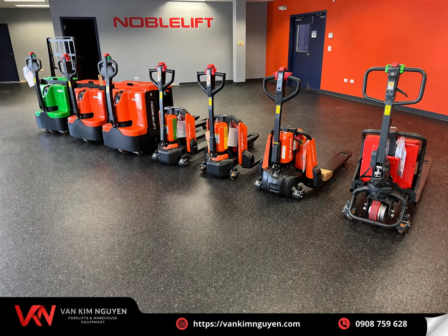 Cách chọn xe nâng tay điện - Noblelift