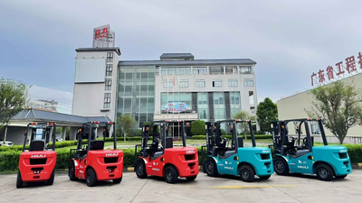 Hướng dẫn cách lái xe nâng hàng an toàn cho người mới bắt đầu