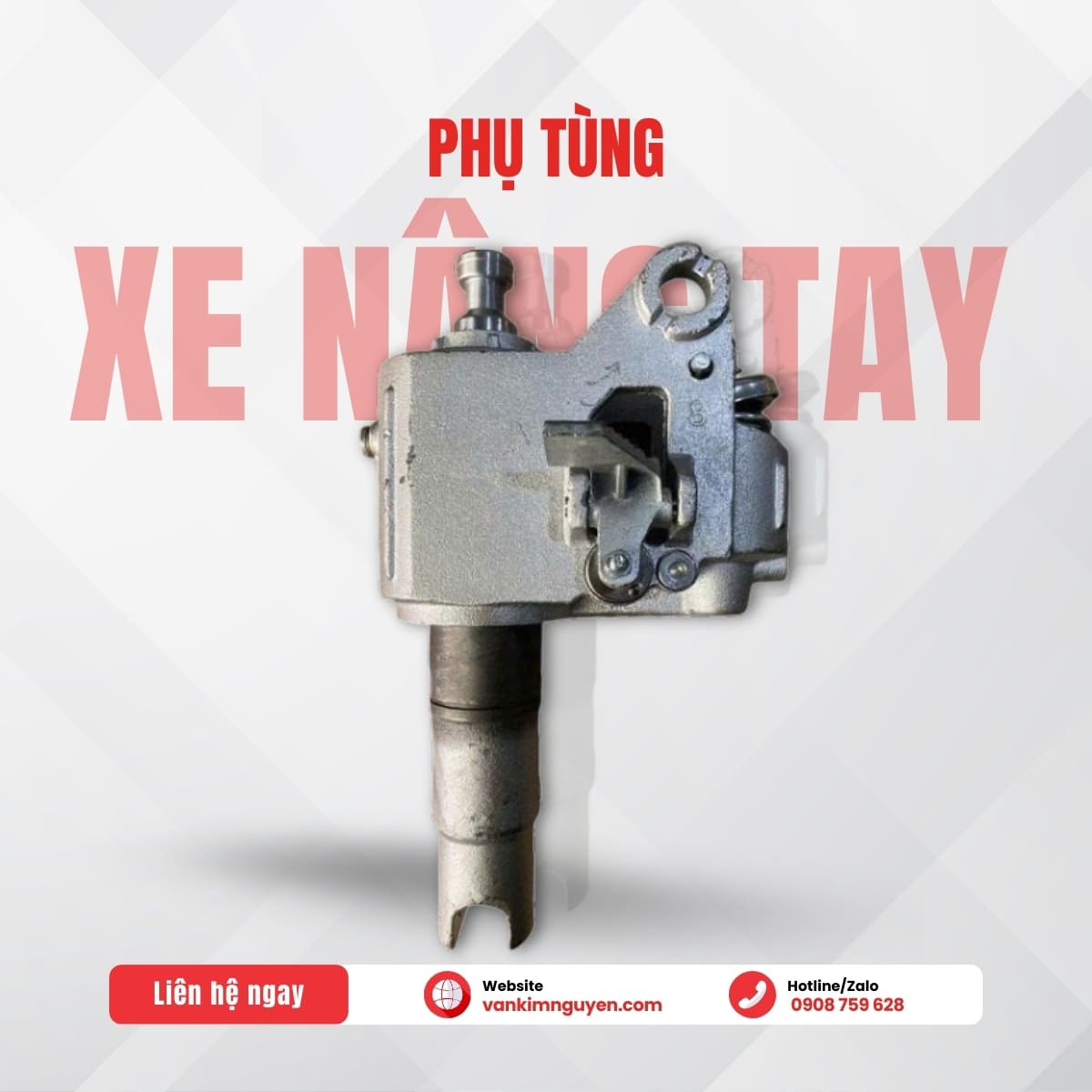 Cụm bơm xe nâng tay