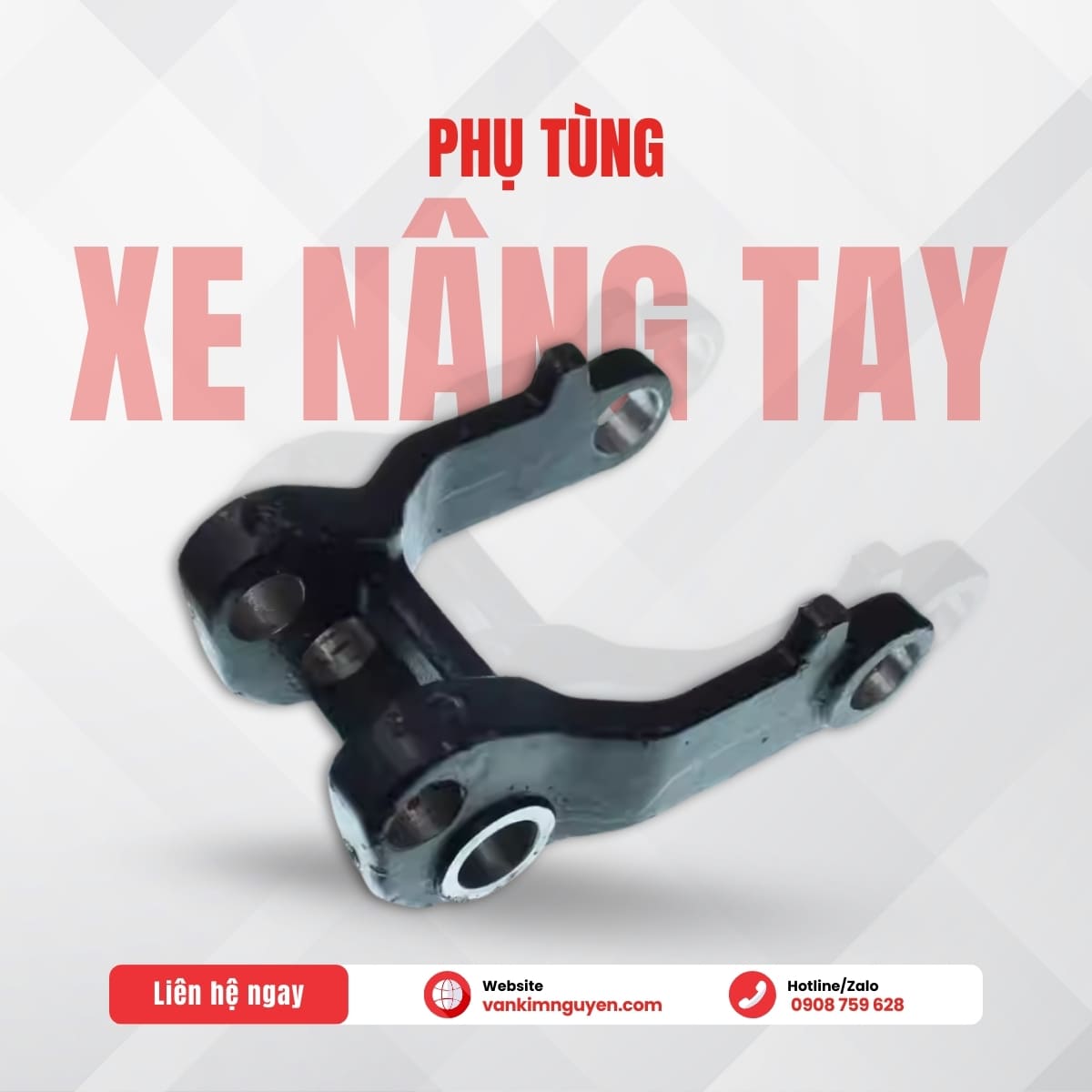 Cùm càng xe nâng tay