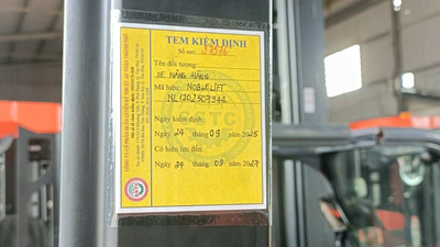 Kiểm định xe nâng là gì? Quy định và quy trình chi tiết