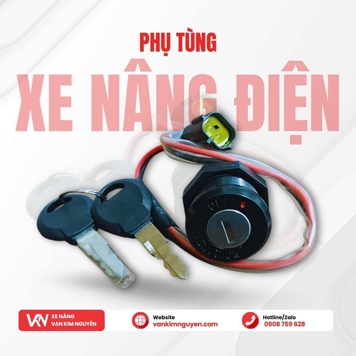 Ổ khoá xe nâng PS13RM PS15RM