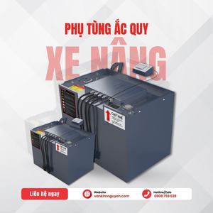 Pin Lithium xe nâng điện PowerX 48V300ah
