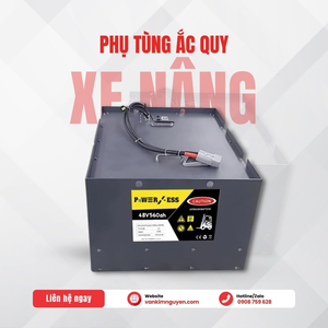 Pin Lithium Xe nâng điện 48V 560Ah