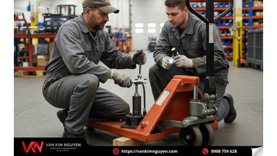 Dịch vụ sửa chữa xe nâng chuyên nghiệp – Nhanh, Uy tín, Giá tốt