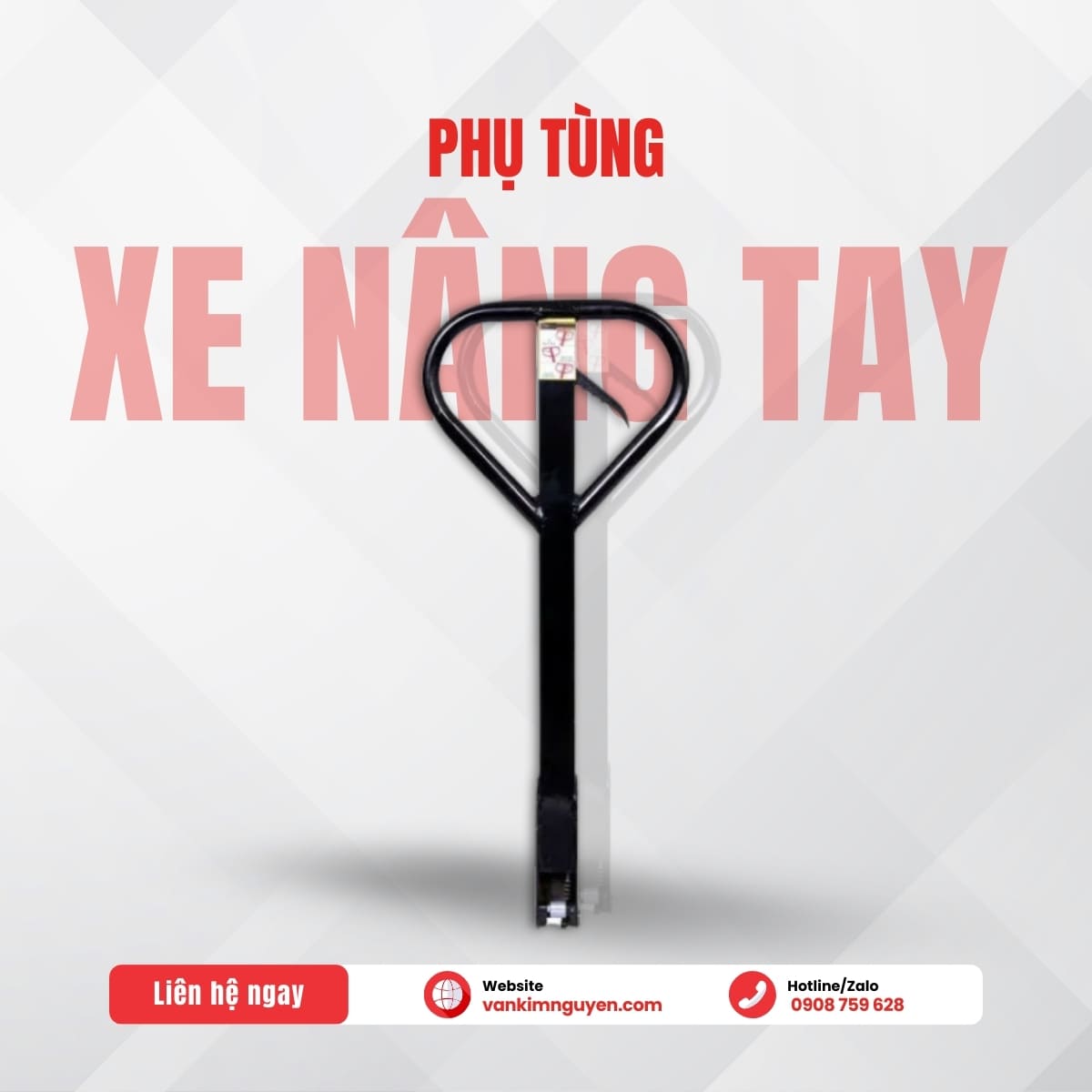 Tay cầm xe nâng tay