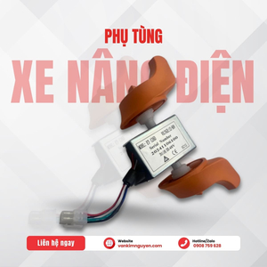 Tay ga dùng cho xe nâng điện áp 48V