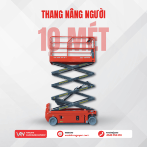 Thang Nâng Người 10m