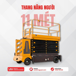 Thang nâng người 11m