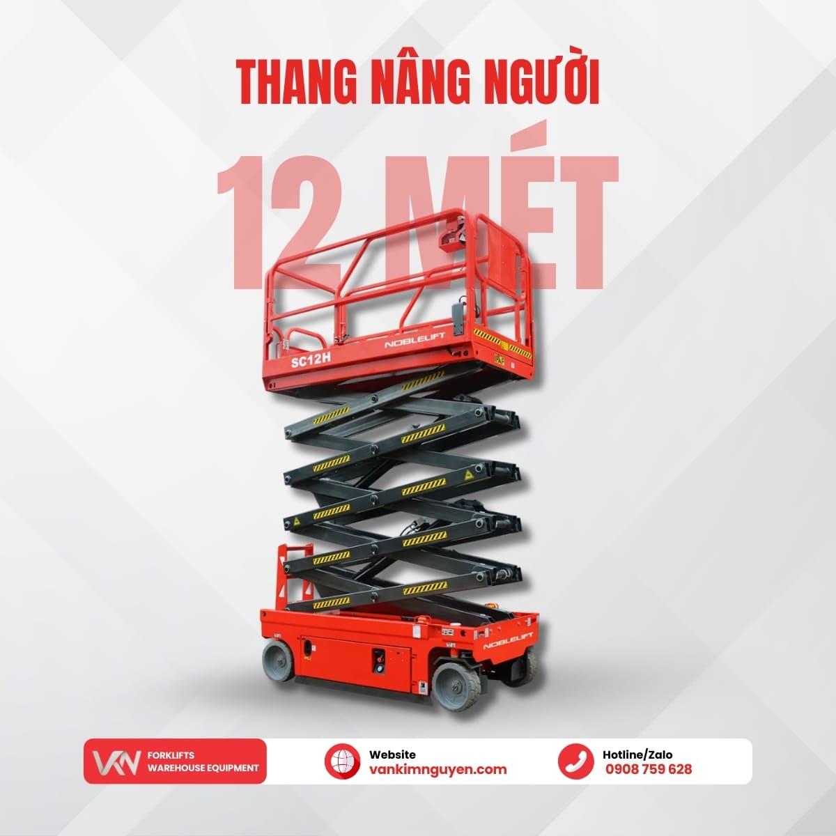 Thang Nâng Người 12m
