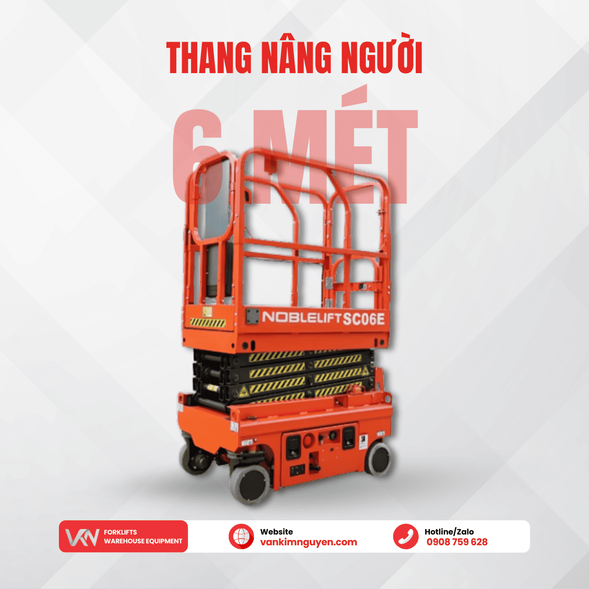 Thang Nâng Người 6m