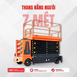 Thang nâng người 7m