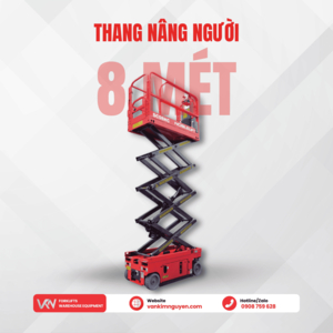 Thang Nâng Người 8m