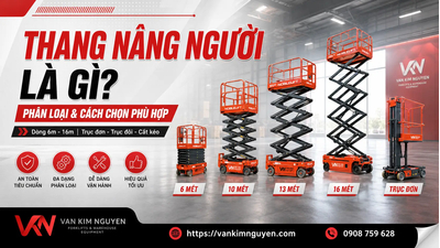Thang Nâng Người Là Gì? Phân Loại & Cách Chọn Phù Hợp