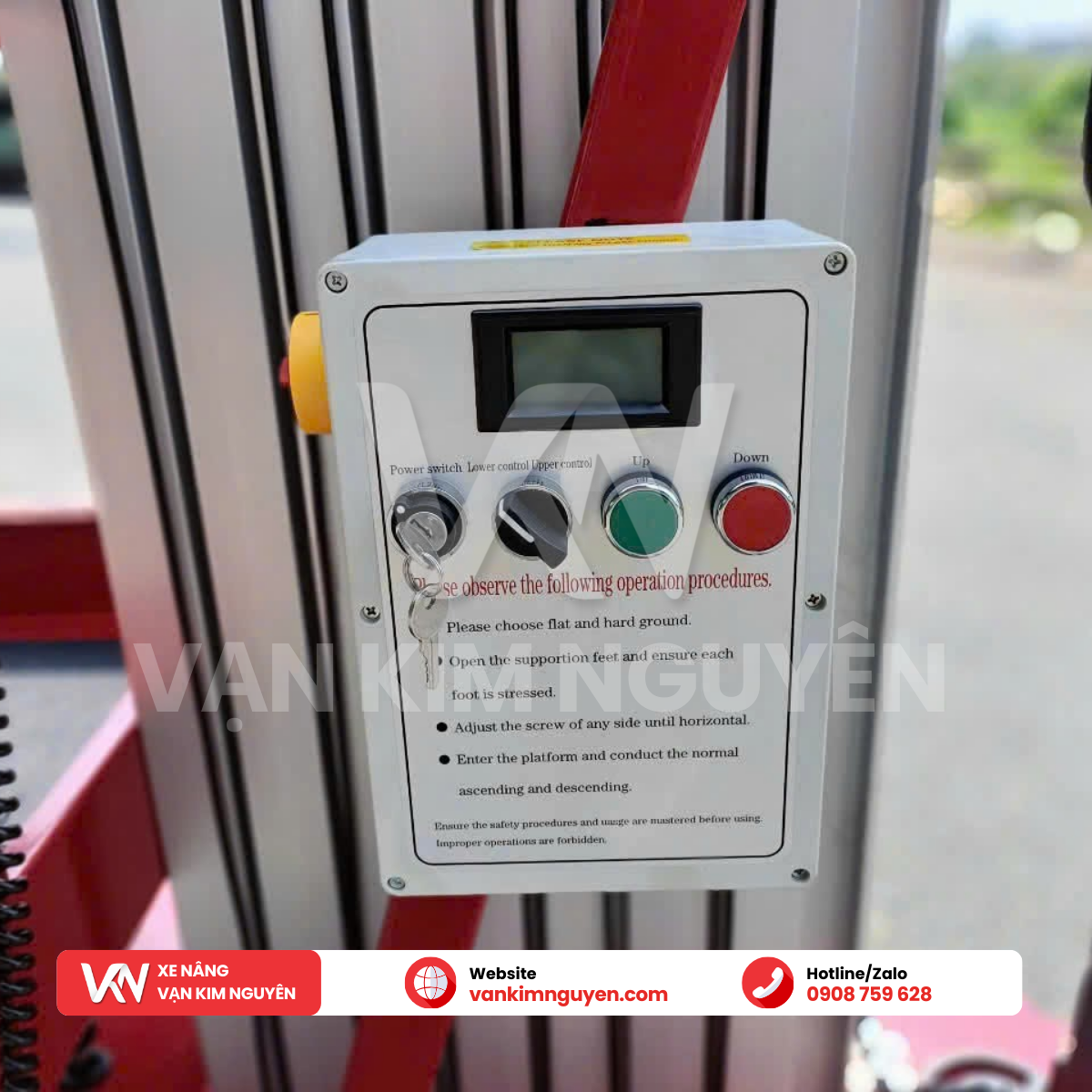 Thang Nâng Người Trục Đơn