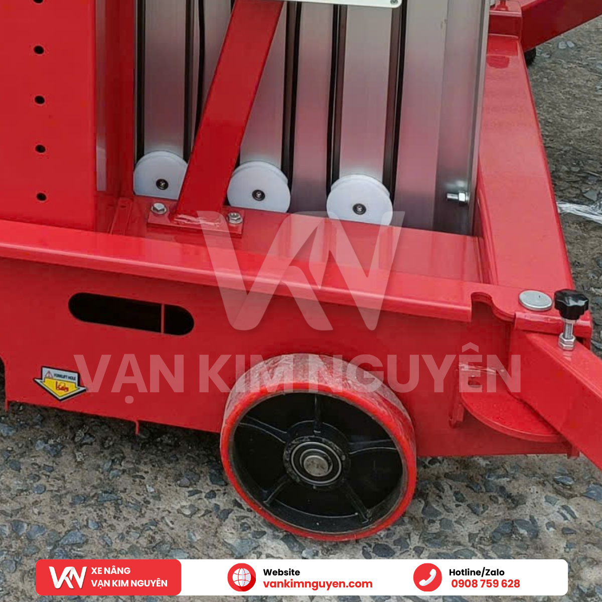 Thang Nâng Trục Đôi