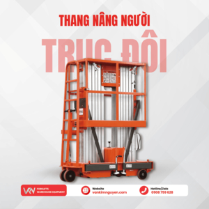 Thang Nâng Trục Đôi