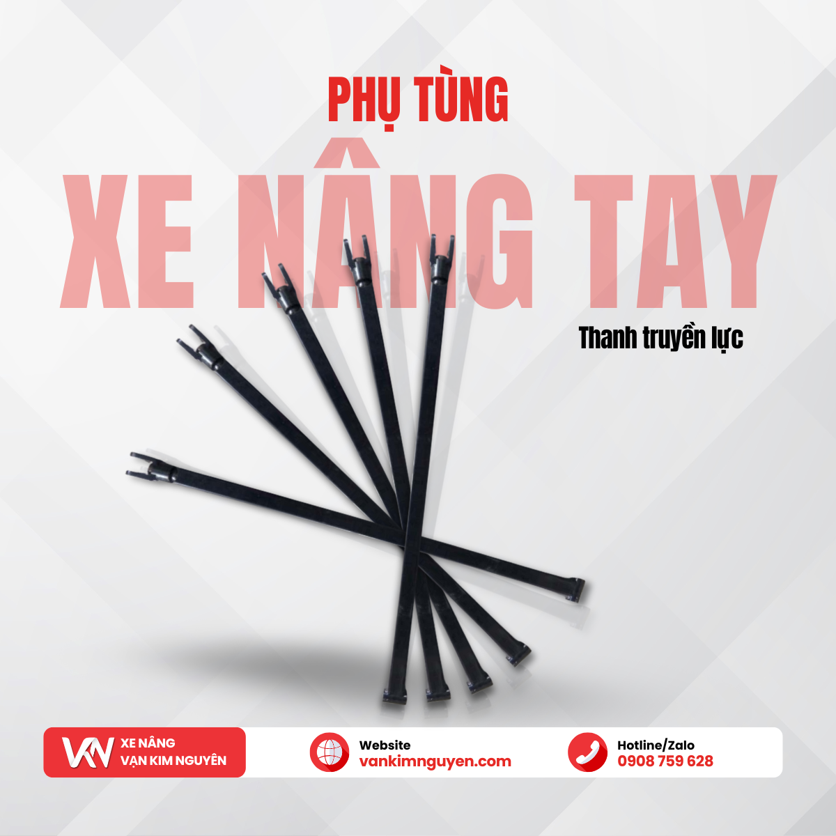 Thanh truyền lực xe nâng tay