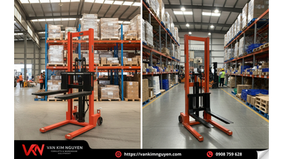 Top 8 xe nâng tay thông dụng hiện nay
