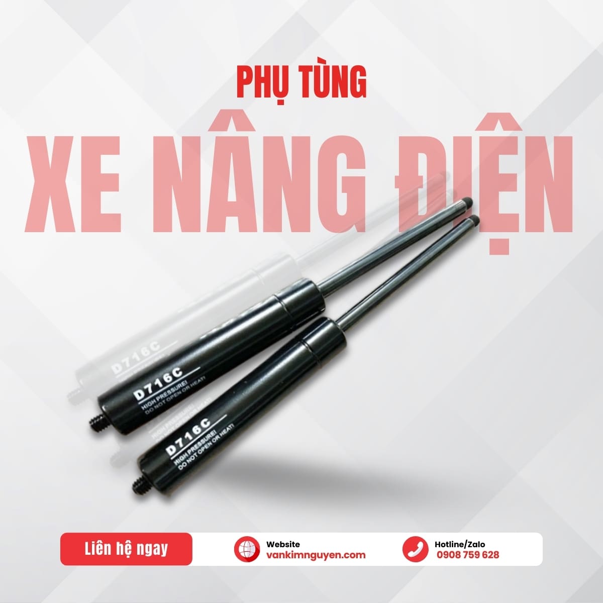 Ty hồi xe nâng điện