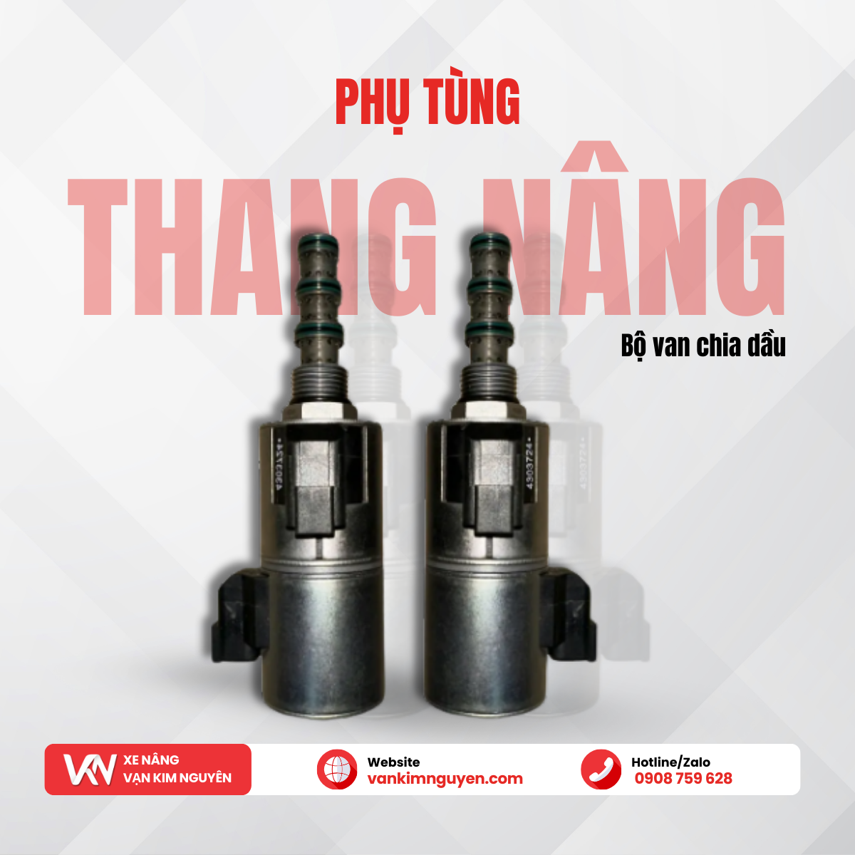 Van bộ chia dầu - thang nâng người SC Noblelift